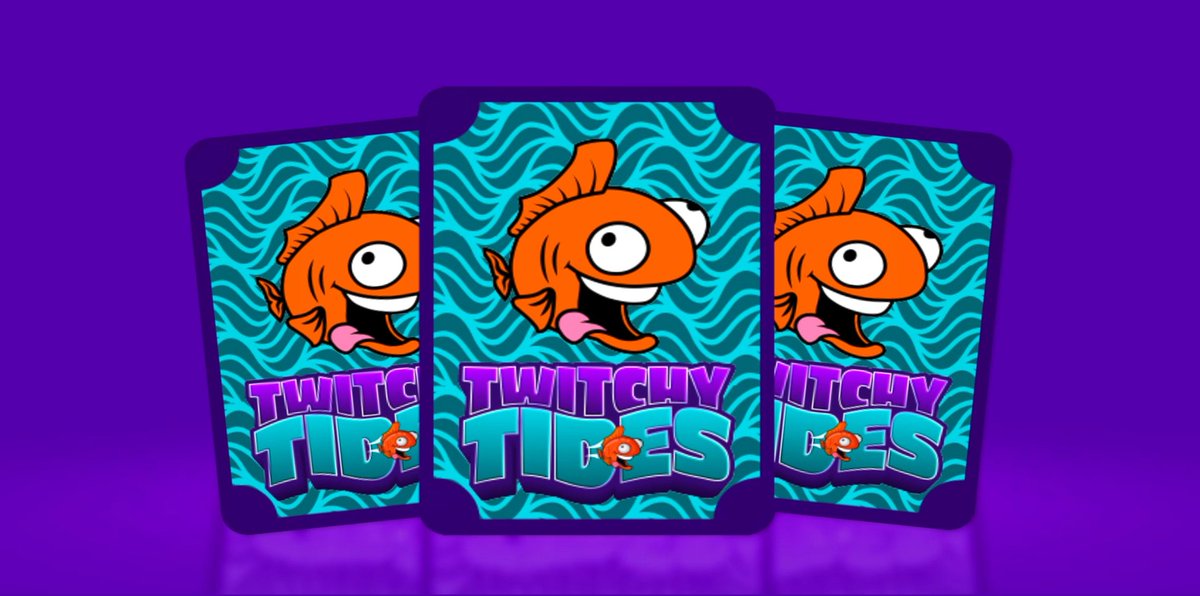 Have you checked your Twitchy Treasures today?

Guess what 3 items turned up in this Tier 3 reveal for a chance to WlN a Twitchy Tides 25-Fish Pack.