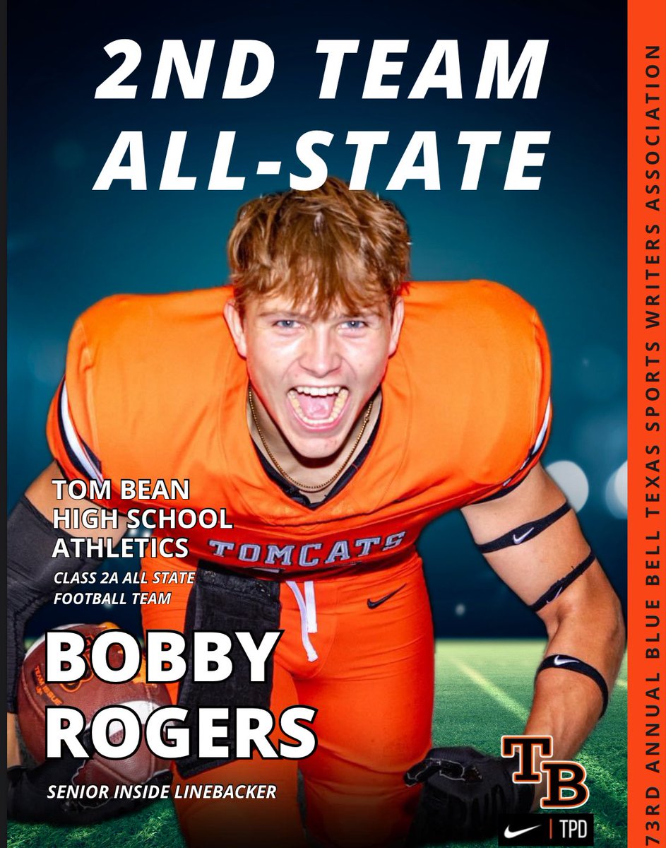 Blessed to receive 2nd team all-state! Thanks to all my coaches and teammates who made this possible. #AGTG