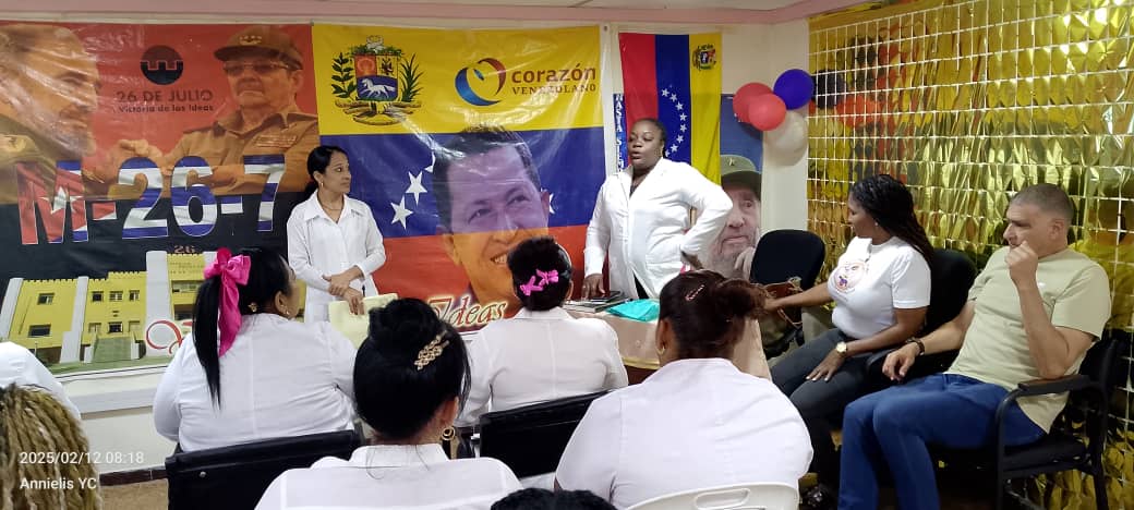SosaAlexey's tweet photo. Estado Delta Amacuro Municipio Tucupita. Se realiza el Acto de Bienvenida a Colaboradores de Nuevo Ingreso al Estado. Con la Presencia de la Dra Yoanes Bueno Delis Jefa de la MMC en el Estado. Y Funcionario Estaduales .
@cubacooperaven 
@FerathR63646
@DrYusleivy 
@delta1310432 https://t.co/bhiZfOmTyq