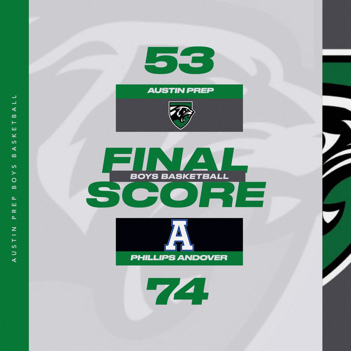 Austin Prep AD (@austinprepad) on Twitter photo Final from Meelia Hall. Sophomore Marvin Avery led the team with 26 points. @austinprepmbb #Unitas <a href="/GlobeSchools/">Boston Globe Schools</a> <a href="/BostonHeraldHS/">Danny Ventura</a> Final from Meelia Hall. Sophomore Marvin Avery led the team with 26 points. @austinprepmbb #Unitas <a href="/GlobeSchools/">Boston Globe Schools</a> <a href="/BostonHeraldHS/">Danny Ventura</a>
