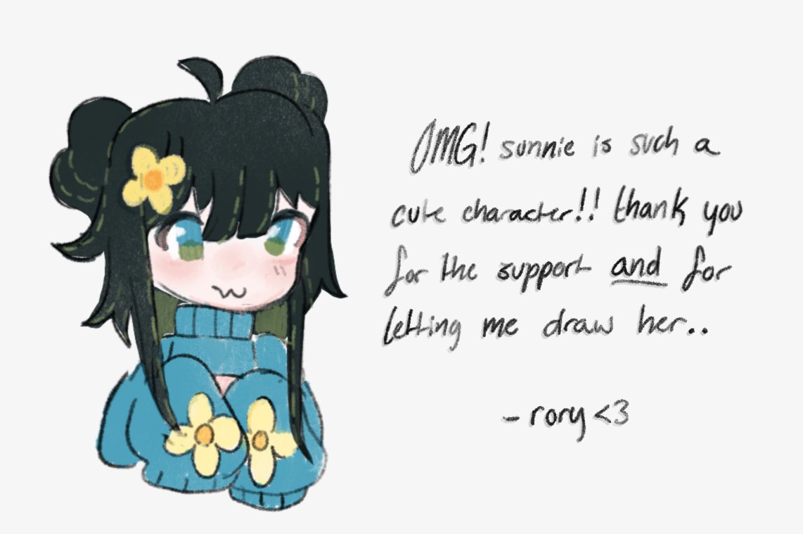 got the CUTEST art from <a href="/poltpurrgeist/">ru 📦🦷</a> on vgen 💚🤍
I love it sm