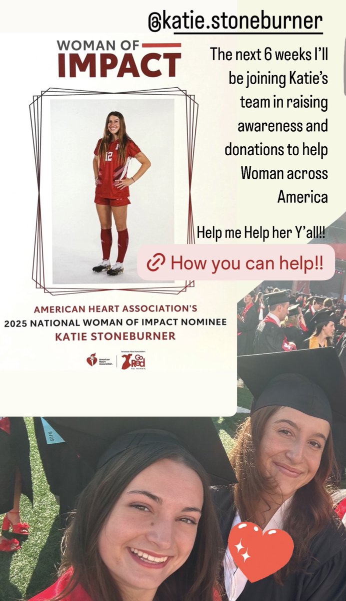 lauren_buzzell's tweet photo. Hey Ya'll, if you haven't heard yet - CHECK OUT this campaign I'm helping with!! It's a for great cause, led by a great person, @kburner23 ! Keep an eye out for my posts the next 6 weeks discussing more about it! Please feel free to message me for details! :) https://t.co/HObPby3Hko