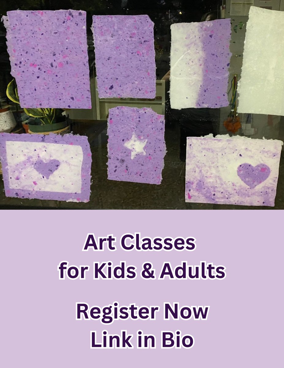 Happy Valentine’s ♥️

Kids- Ages🎨: 1st-5th grade
When 📆: Tuesdays &amp; Thursdays, 4:30–6PM; Saturdays, 10:30AM–Noon

Adults- Ages🎨: 18+
When 📆: Mondays &amp; Fridays, 6–8PM

Where 🖼️: Studio 315, The Silos at Sawyer Yards

Register at Link in Bio!

Available for events and parties