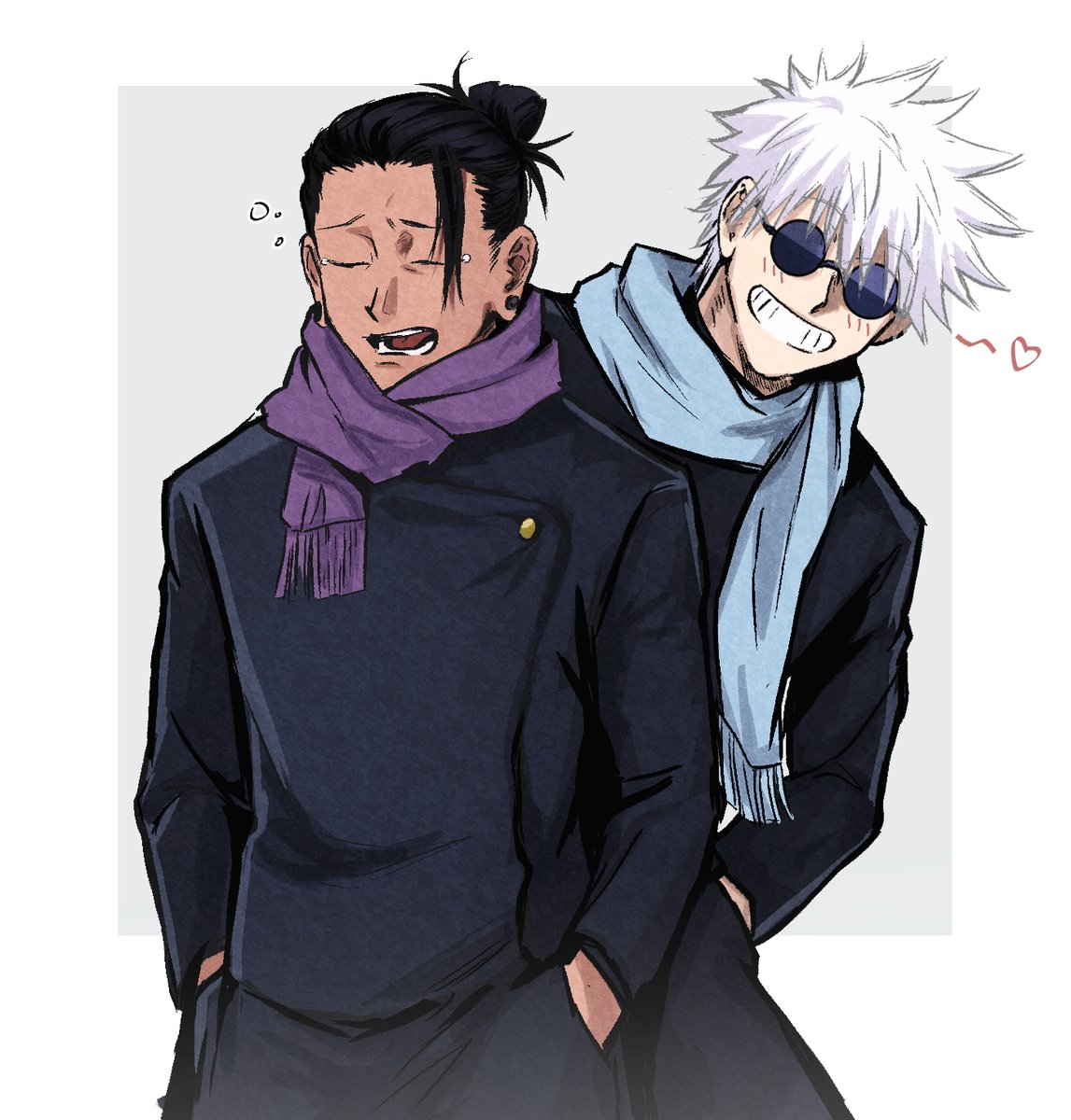 cold hand attack #satosugu #JujutsuKaisen
