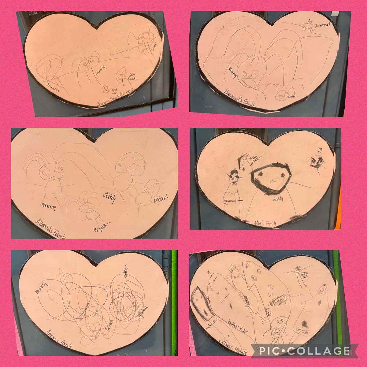 npinilla1's tweet photo. #Prek3 #RISD #BeTheOne #Sensory #SinkFloat #Numerals, #FineMotor, #Math, #ColorSort #TallyMark, #Graphing I 🩷My Family Drawing! ✍🏾 https://t.co/IJXvQK55Sr