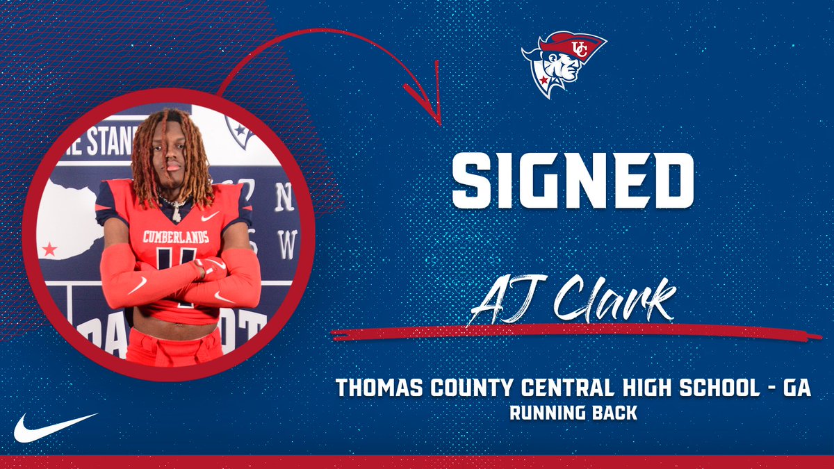The Patriot's backfield becomes more explosive with the addition of the player from south Georgia! 

AJ Clark - @_AJCLARK4
