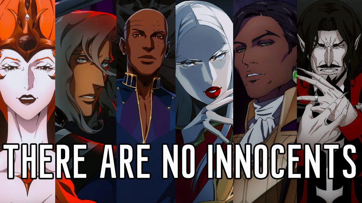 belllmonts's tweet image. My new essay "There Are No Innocents: An Analysis on Villainy in Castlevania" is finally finished! A lot of sweat and (bloody) tears went into this project and I'm so happy to reveal it 🖤
🔗 in the replies!