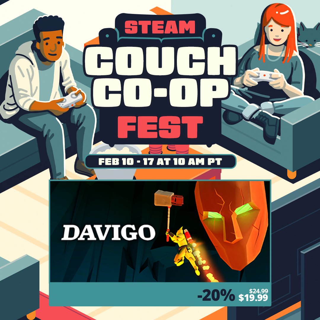 DAVIGO: VR vs. PC tweet media