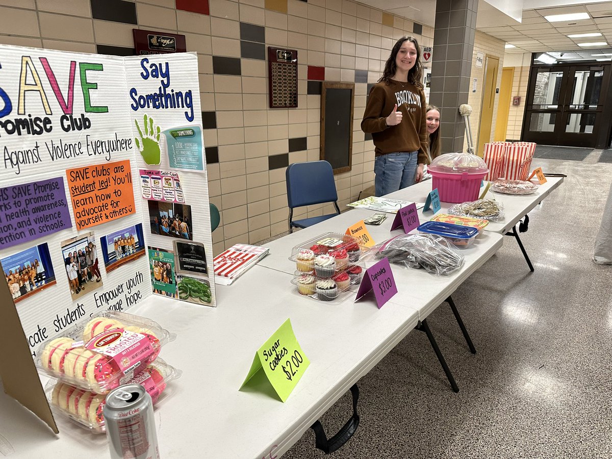 JLHS SAVE Promise Club tweet media