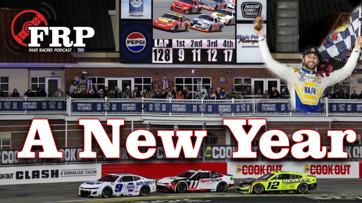 fakeracers's tweet image. We took some time to review The Clash at Bowman-Gray, and give our verdict on the event. What did you think about the Clash?

🔗: bit.ly/42SJI3d
Full🔉: bit.ly/fakeracers2025