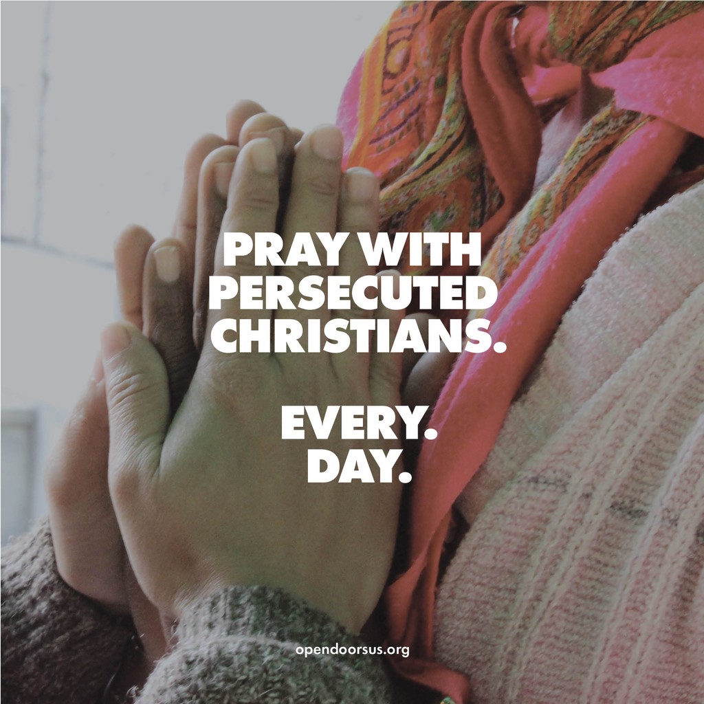If you’re reading and watching the stories of persecuted Christians and want to dive deeper, you can pray with us every day. 

Download it to join millions worldwide in focused prayer for the specific needs of your persecuted family. opendoorsus.org/en-US/getinvol…