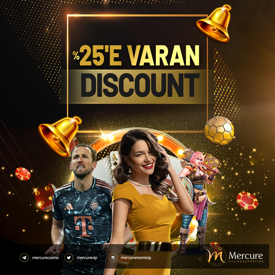 mercurevip's tweet photo. 💎 MERCURE’DE KAYBETMEK YOK!
 
💰 Mercure Casino’da %25’e varan DISCOUNT seni bekliyor!

🌟 Avantajları kaçırma!
 
  https://t.co/W0bgUS4Nne
 
#DiscountBonus #MercureCasino #KazançDoluAnlar https://t.co/1te7THGAM6