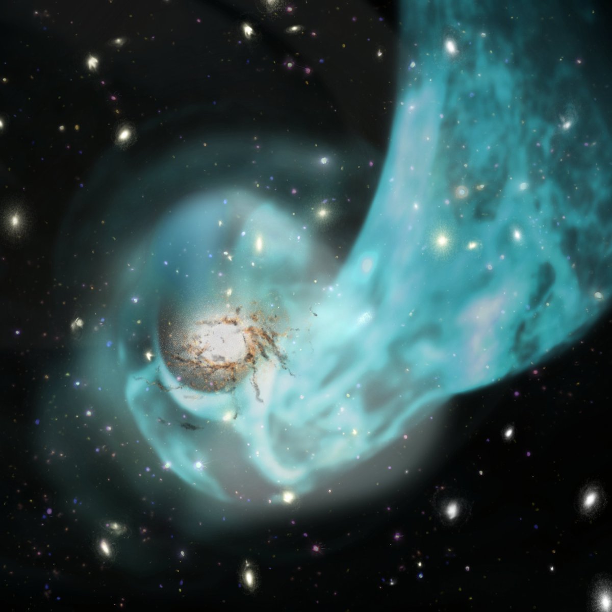 XRISM’s ultra-precise X-ray spectrometer has, for the first time, detected oscillating hot gas motion in the Centaurus Cluster’s core! 🌌✨ This breakthrough helps unravel the decades-old mystery of how the cluster’s core remains heated.

📄 Read more: xrism.jaxa.jp/en/topics/scie…
