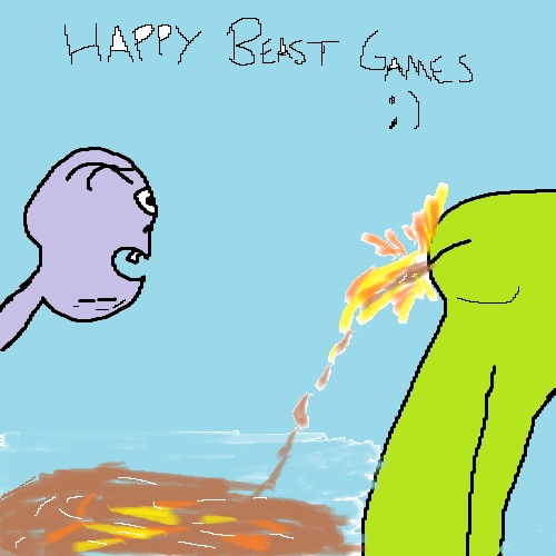 BEAST GAMES IS SOON CONCLUDING. HAPPY BEAST GAMES!
