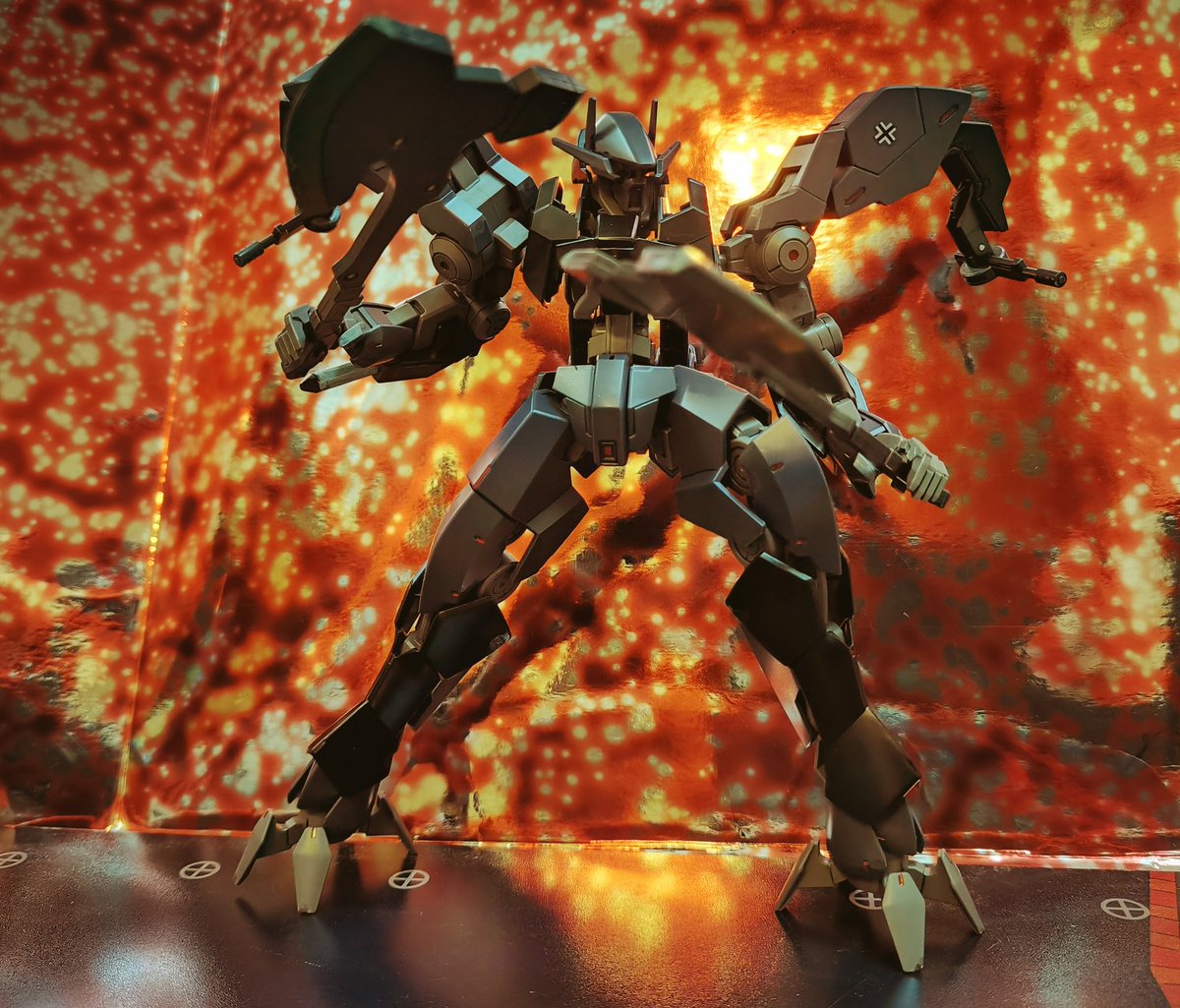 zhxhrzs's tweet photo. HGIBO,EB-AX2,Graze Win.#hgibo #gundam #gunpla #ガンダム #ガンダム鉄血 https://t.co/F4ZqaLhSzX