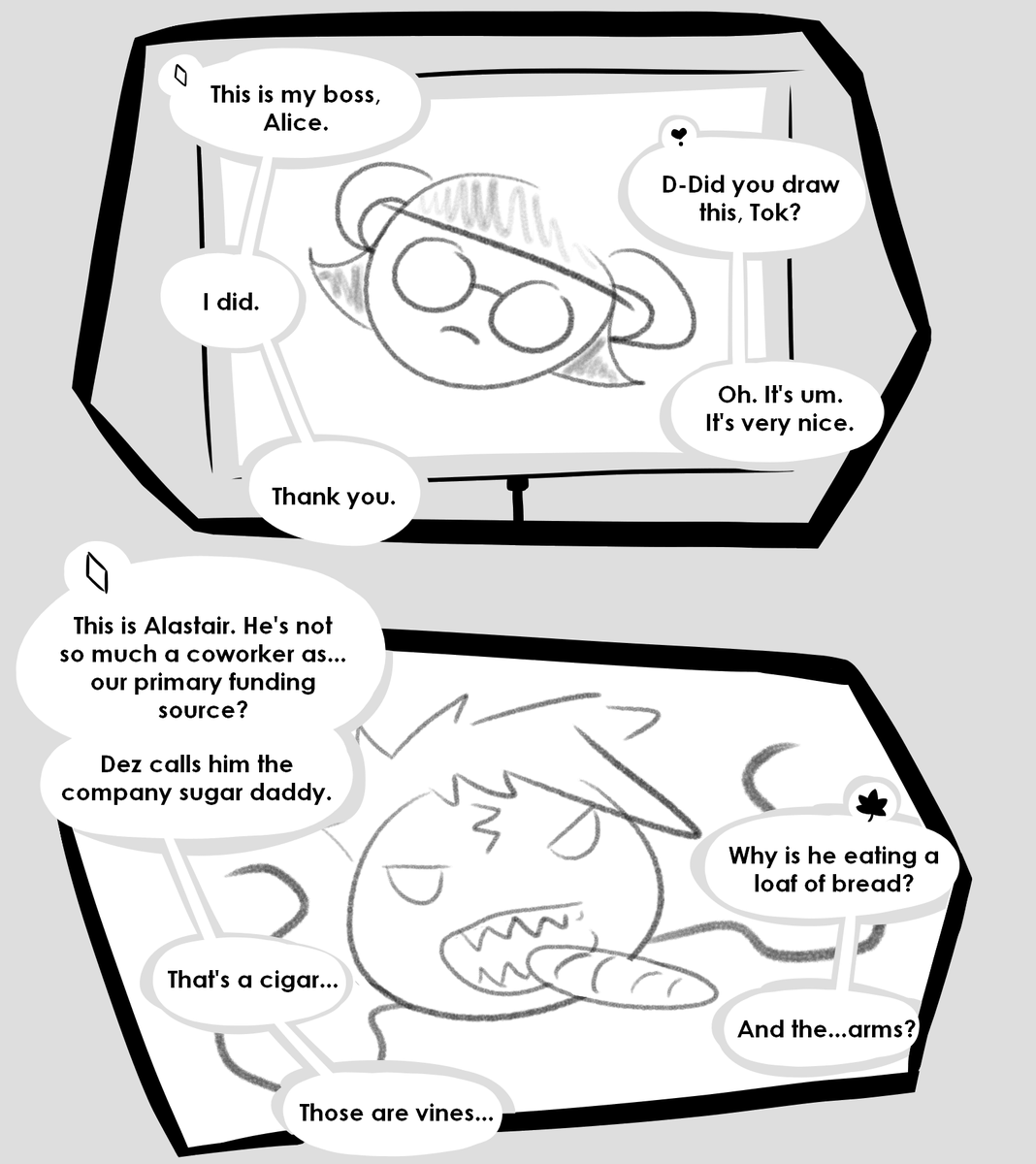 cheerparkcomic's tweet photo. Tok explains a thing.

(to be continued???) https://t.co/WgC52NvPdj