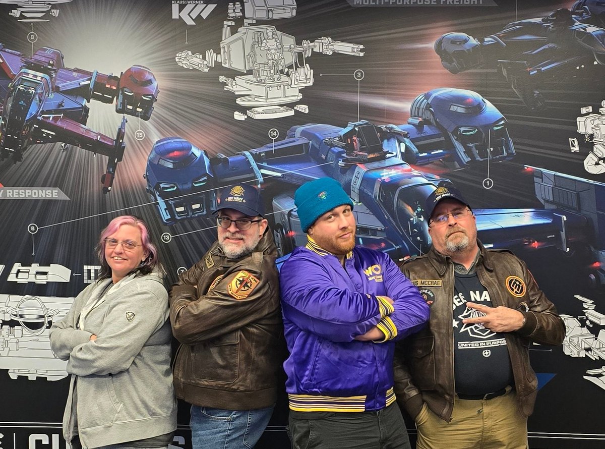 Hstaphath (@hstaphath1545) on Twitter photo Had a truly fantastic day hanging out with <a href="/CaptainZyloh/">Tyler Witkin</a> and @GusMcCrae71 at CIG-ATX two weeks ago! My wife and I are on the left. <a href="/CloudImperium/">Cloud Imperium Games</a> <a href="/RobertsSpaceInd/">Star Citizen</a> Had a truly fantastic day hanging out with <a href="/CaptainZyloh/">Tyler Witkin</a> and @GusMcCrae71 at CIG-ATX two weeks ago! My wife and I are on the left. <a href="/CloudImperium/">Cloud Imperium Games</a> <a href="/RobertsSpaceInd/">Star Citizen</a>