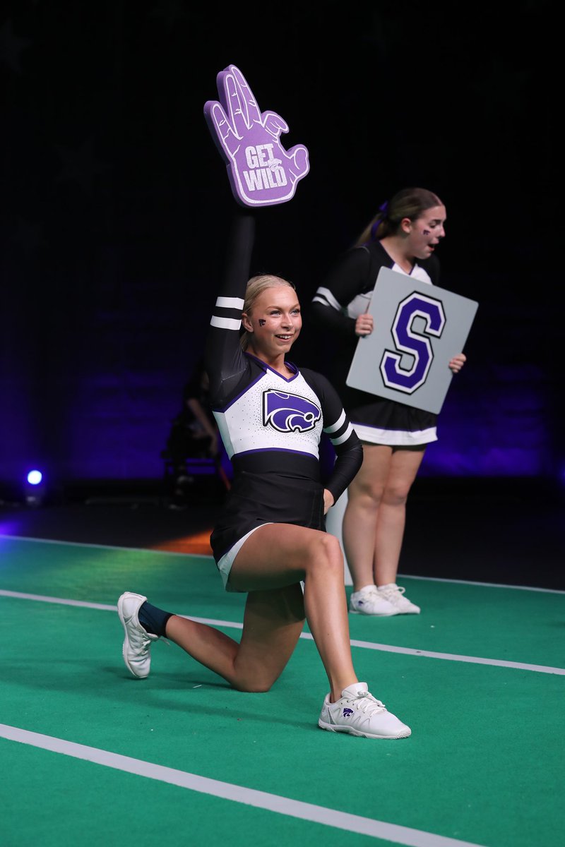 KeystoneCheer's tweet image. Nationals was a trip to remember, these girls worked so hard the entire season and we couldn’t be more proud! 10th in the nation DII varsity non-building game day!! Here’s some complimentary pictures of the performance! 💜📣😽