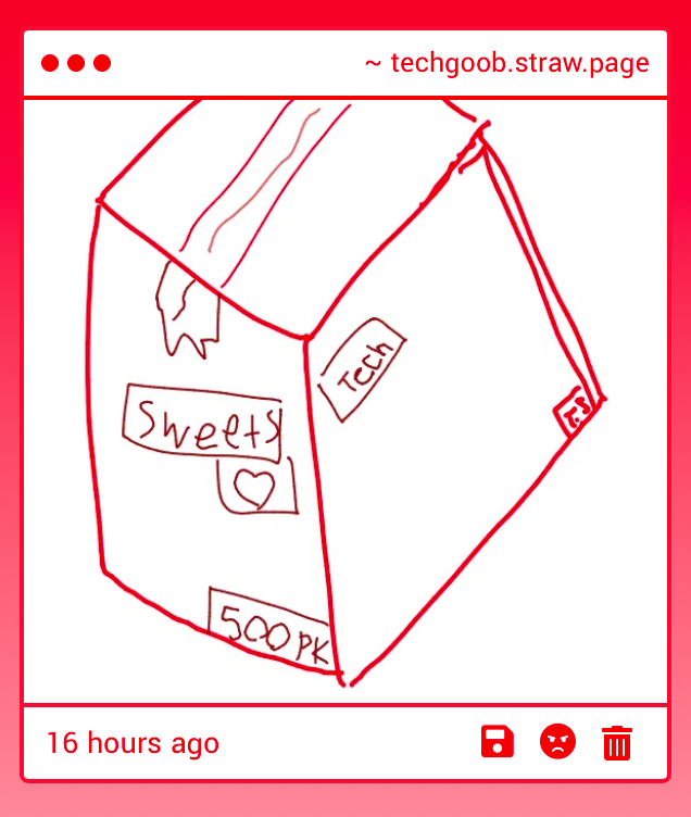 TechG00B's tweet image. thanks for the special delivery!

TechG00B🧲