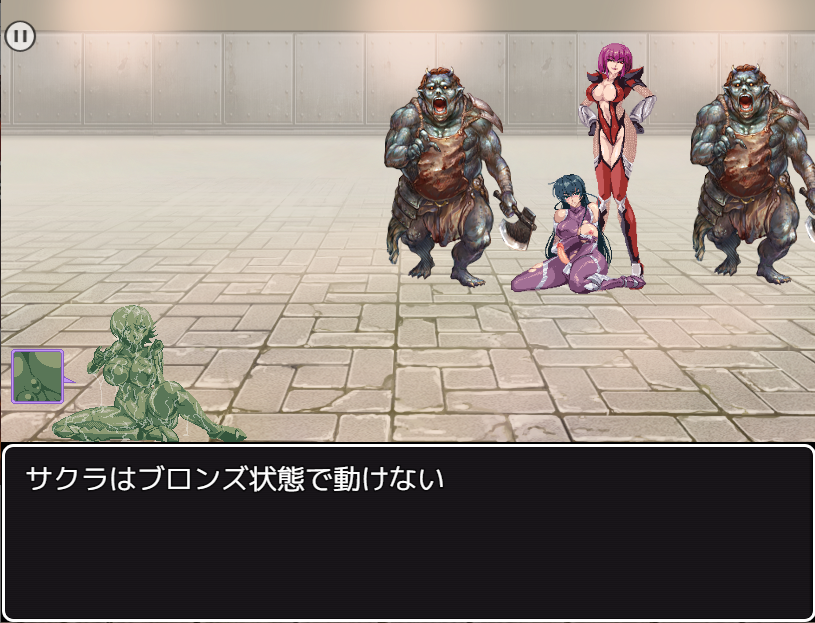 順調に新キャラや新エロ技を作っています