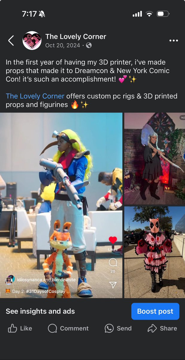 Get ready for <a href="/dreamconvention/">Dream Con</a> !!!! 

✨💖<a href="/TheLovelyCorner/">Lovely Tech & Co.</a> Prop Commissions are OPEN💖✨

Fill out the form and lets get to chatting! Link will be in comments ✨💖

take advantage of the free consultation for as long as you see this tweet, but pleaseeee don’t waste my time !