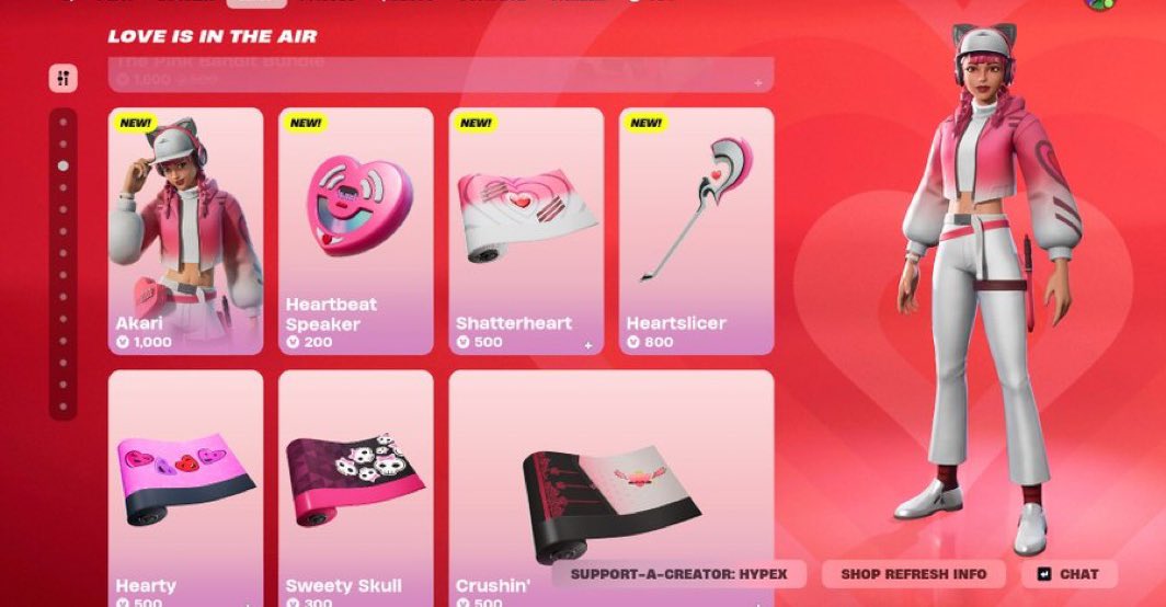 NEW AKARI SKIN IS OUT NOW! 🔥