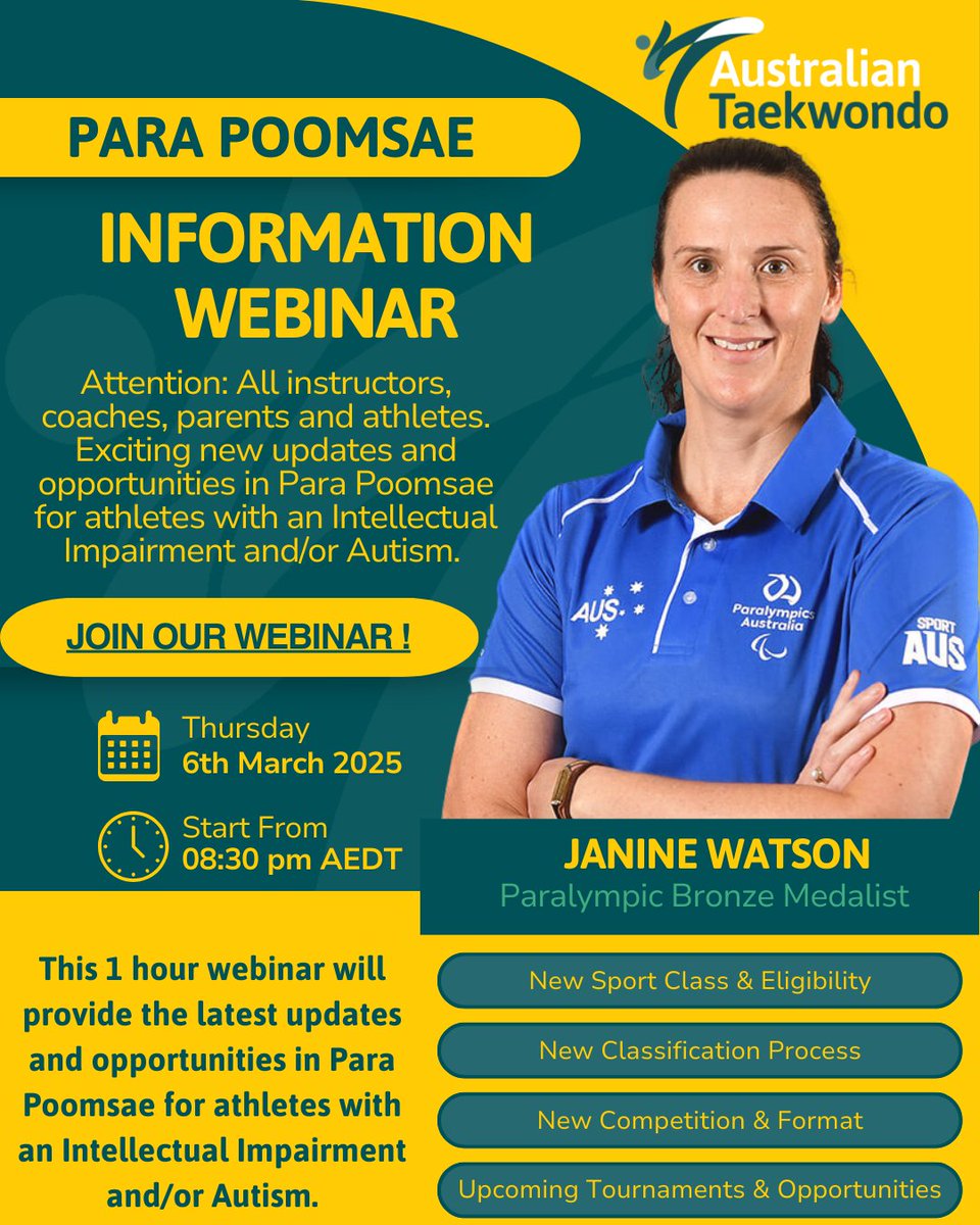 Australian Taekwondo tweet media