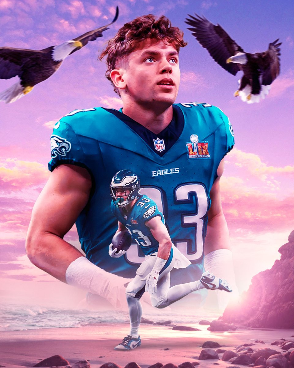 fly eagles fly 🦅

DM for commissions!
checkout my portfolio --> behance.net/Dxgiorno