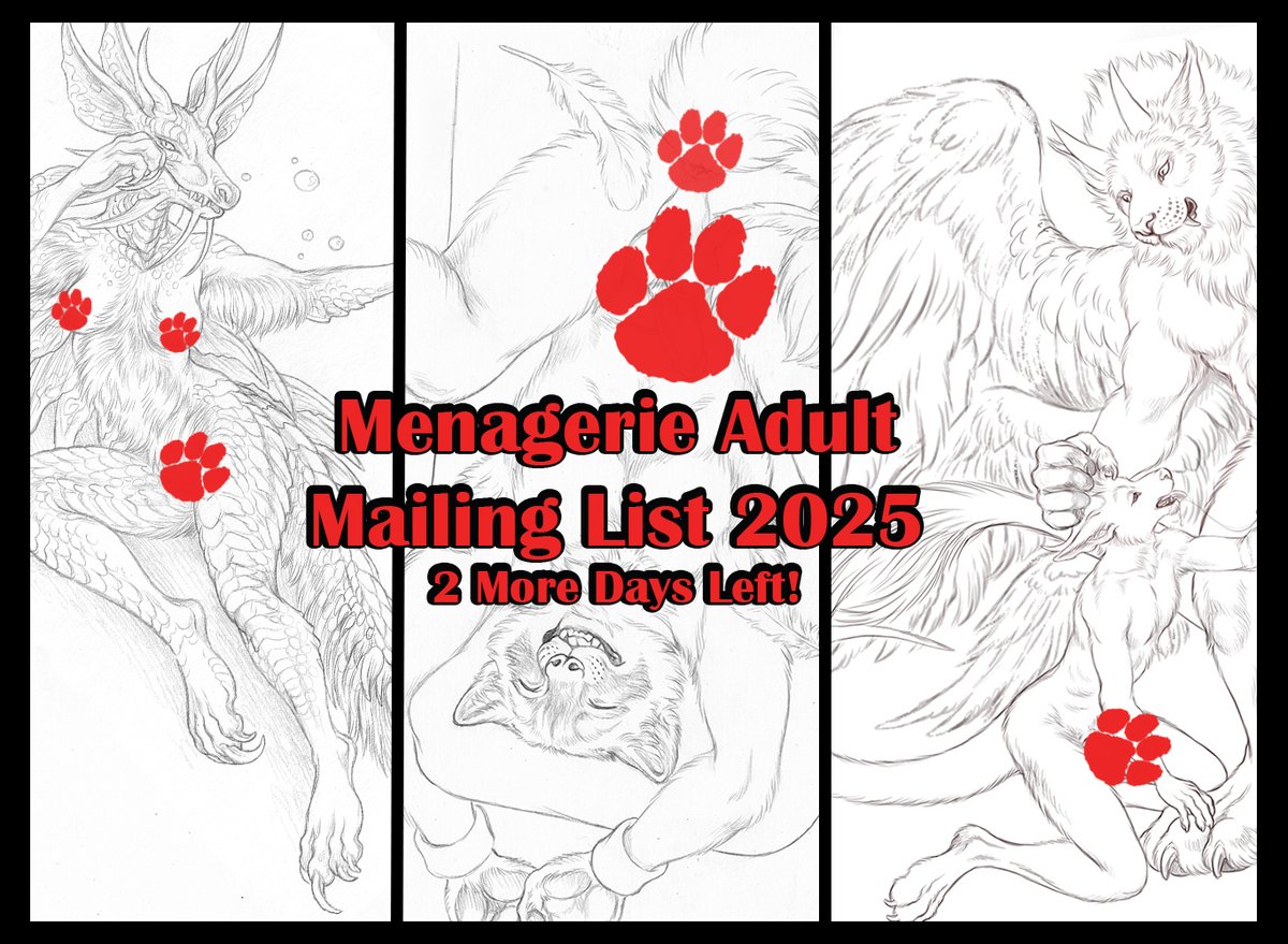 Two more days, folks!
Link below <3