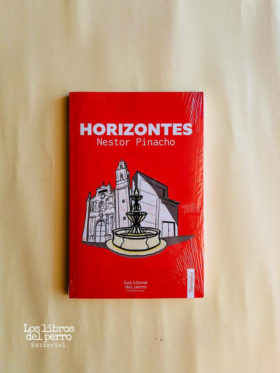 “_Horizontes_ de <a href="/PinachoNestor/">Nestor Pinacho</a> pertenece a una cruel tradición: nos recuerdan que el autor, más que un artífice, puede ser una presencia ominosa que, al manipular a sus personajes, nos manipula, también, a nosotros”. <a href="/CesarTejeda_A/">César Tejeda</a> 

Encuéntralo en: loslibrosdelperro.com/tienda/horizon… 📙