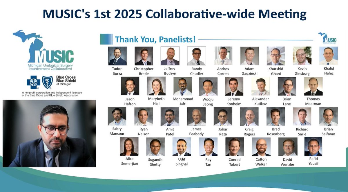 MUSIC Urology (@musicurology) on Twitter photo Thank you to all our MUSIC physicians who took part in the Delphi panel.
And thanks for the robust discussion <a href="/cancerdrlane/">Brian Lane</a> <a href="/KBGinsburg/">Kevin Ginsburg</a> <a href="/asemerjian/">Alice Semerjian</a> and Dr. Marybeth Hall!
#RenalMass #KidneyCancer #Delphi #QualityImprovement <a href="/theusinghal/">Udit Singhal, MD</a> <a href="/urojeong/">Wooju Jeong</a> <a href="/cmtobert_md/">Conrad Tobert, MD</a> Thank you to all our MUSIC physicians who took part in the Delphi panel.
And thanks for the robust discussion <a href="/cancerdrlane/">Brian Lane</a> <a href="/KBGinsburg/">Kevin Ginsburg</a> <a href="/asemerjian/">Alice Semerjian</a> and Dr. Marybeth Hall!
#RenalMass #KidneyCancer #Delphi #QualityImprovement <a href="/theusinghal/">Udit Singhal, MD</a> <a href="/urojeong/">Wooju Jeong</a> <a href="/cmtobert_md/">Conrad Tobert, MD</a>