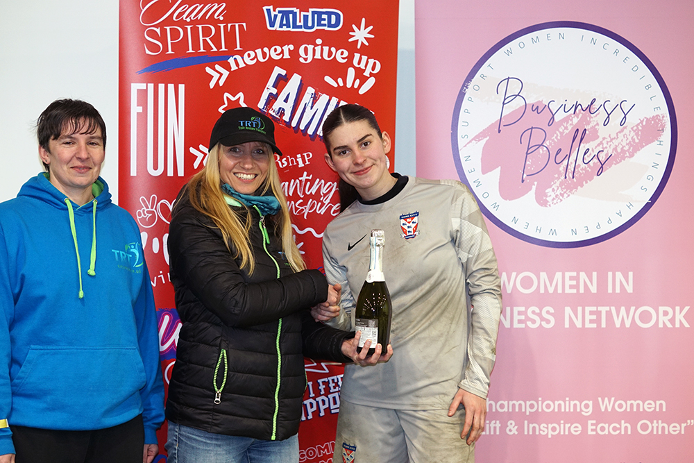 Last night's Player of the Match, as chosen by Official Matchday Sponsor <a href="/TRTrehab/">TRTrehab</a>, was Becky Sidwell! 

👏Another solid performance, Becky! 

#YCLFC #MinsterBelles