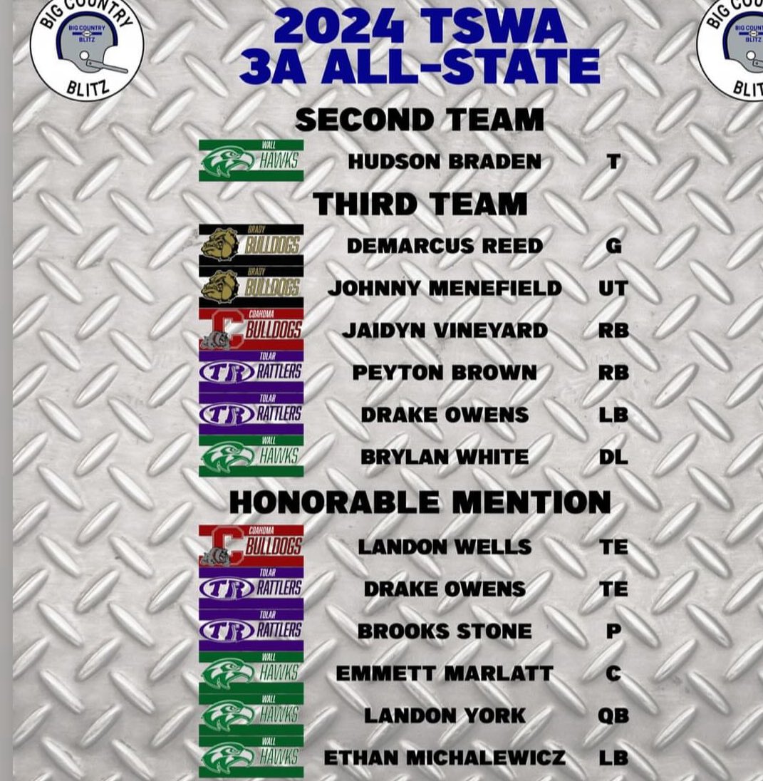 3rd Team All State💫🐾