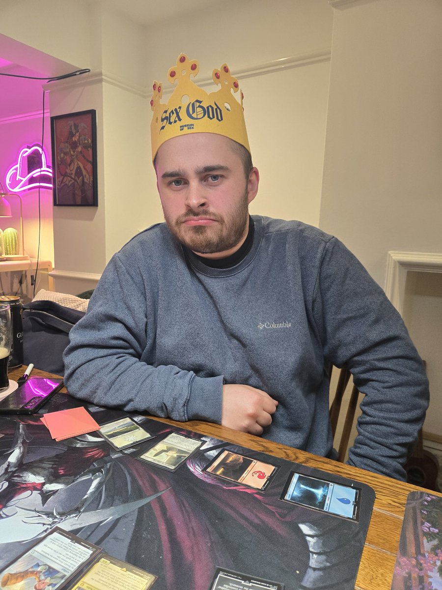 Our Christmas trip to the New York Museum of Sex has provided us with a new Monarch token