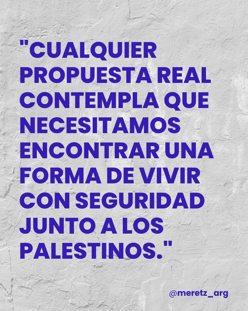 "Nuestro sionismo no es uno de desplazamiento masivo y de guerra eterna, sino de igualdad y libertad". Compartimos las palabras de Yair Golán, el líder del partido HaDemokratim (formado por la unión de Meretz y Avodá en Israel). (1/2)
Leé su artículo completo en Nueva Sion: