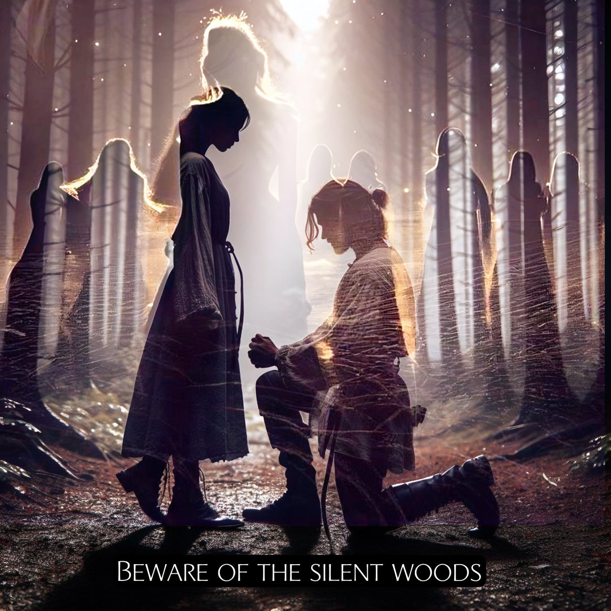 Aldawrites's tweet photo. Beware of the Silent Woods
Beware of the monsters hidden within. The ones with pretty faces and evil hearts.
Beware of the magic, for it can bring bliss and sorrow. Fortune and grief.
Beware of the ones born with wicked blood. The Bloodborn

#questpit #Q #YA #F https://t.co/ukQZNiRU5x