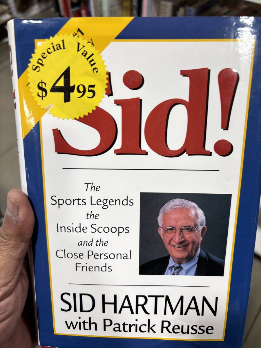 When you spot this treasure at the local Goodwill..  <a href="/Patrick_Reusse/">Patrick Reusse</a> <a href="/ChadHartmanShow/">Chad Hartman</a>