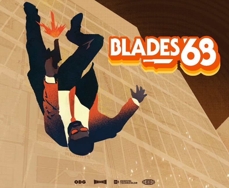 Tonight at 7:45 cst we’re playing a special one shot of Blades ‘68 from @OldDogGames &amp; <a href="/EvilHatOfficial/">Evil Hat Productions</a> ! Come join us for the shenanigans on Twitch! twitch.tv/randomencounte…