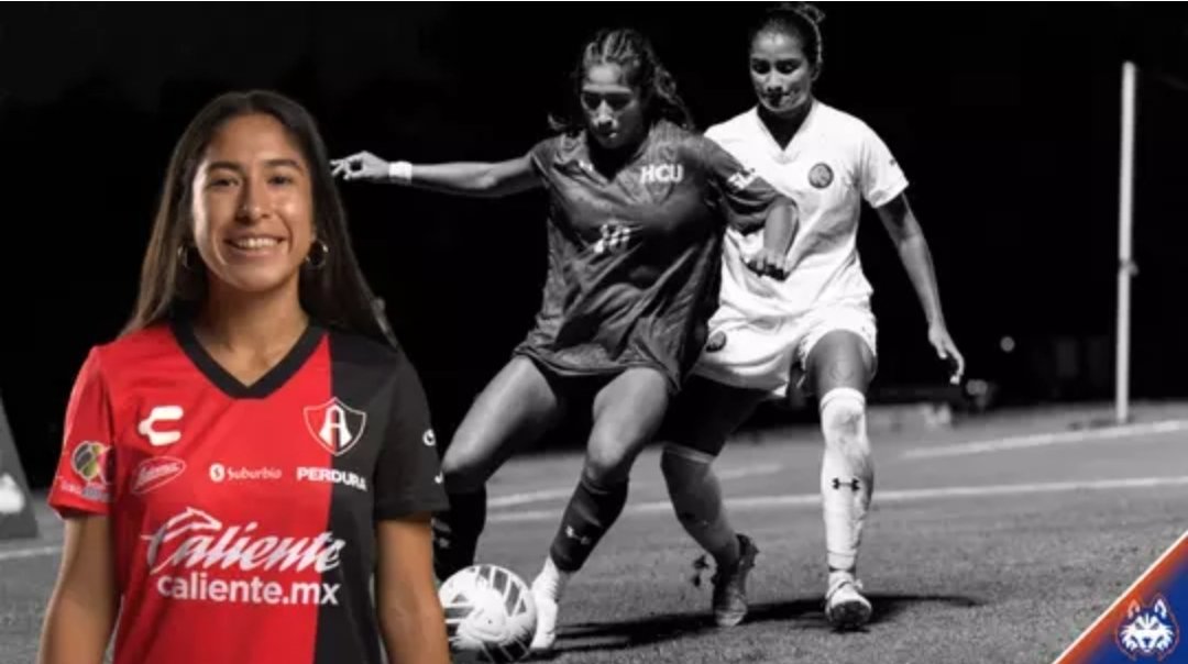 Congrats to recent grad Alexa Huerta for signing to play professionally for Atlas FC in Mexico! She has already made a big impact in Liga MX Femenil action! Everyone at HCU is proud of you!

hcuhuskies.com/news/2025/2/12…