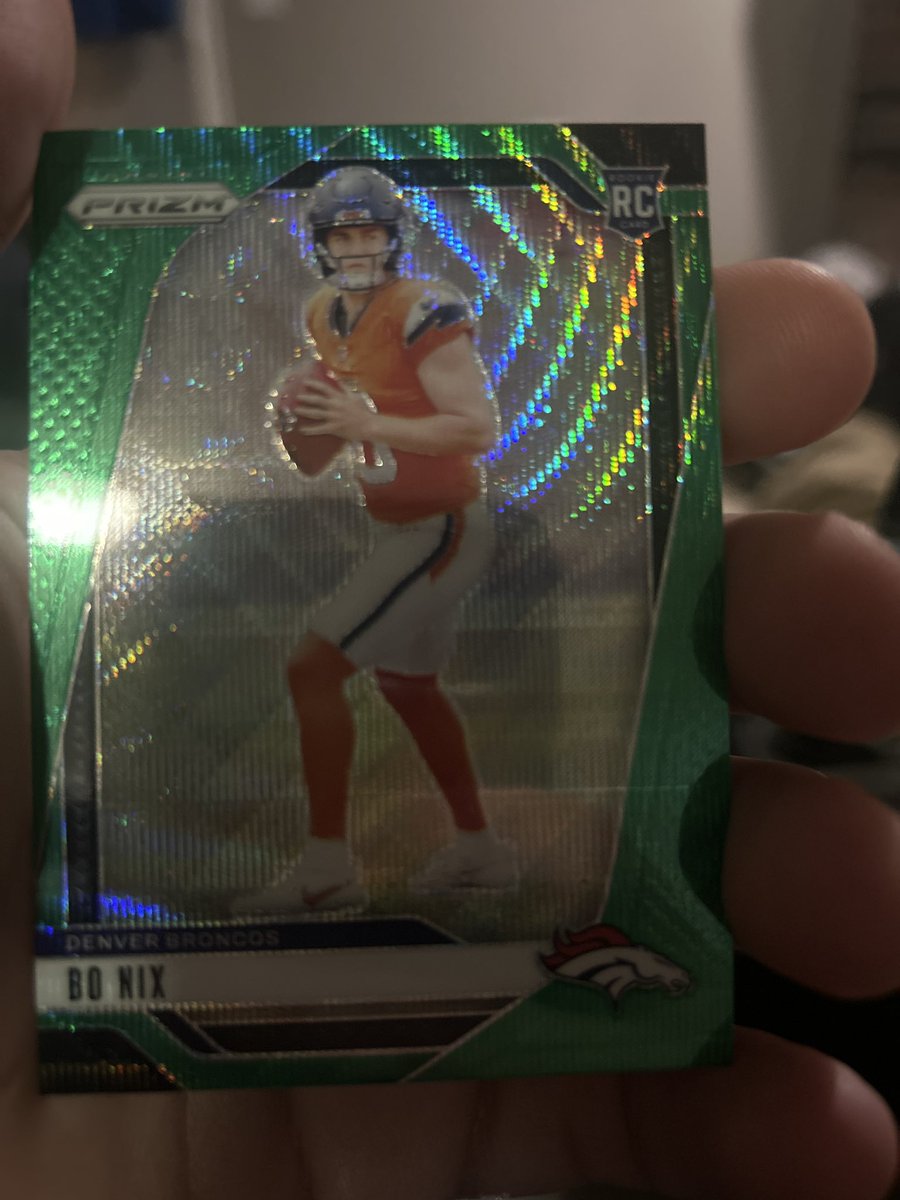 Ripped prizm hanger