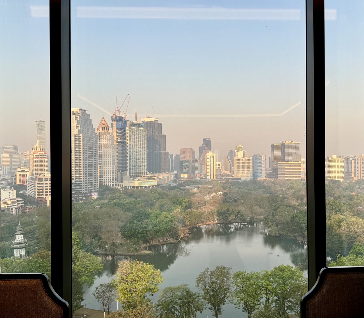 davefused's tweet image. Good morning Bangkok 🌅