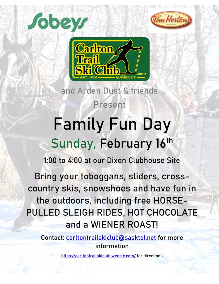 Carlton Trail Ski Club tweet media