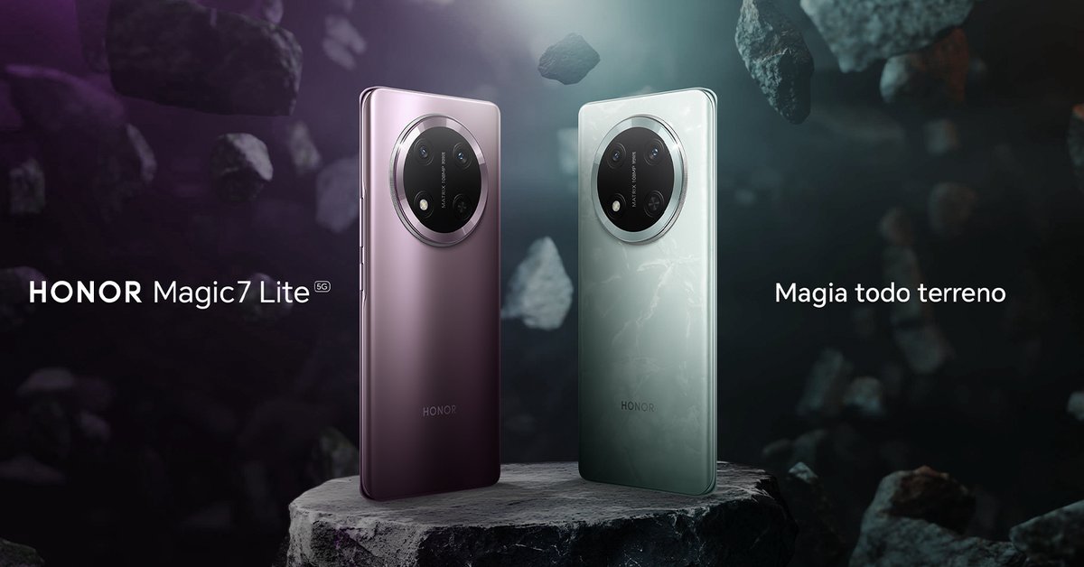 El arte de la resistencia en un smartphone: HONOR Magic7 Lite - webadictos.com/honor-magic7-l… Un todoterreno ha llegado a México. Descubre al nuevo HONOR Magic7 Lite.