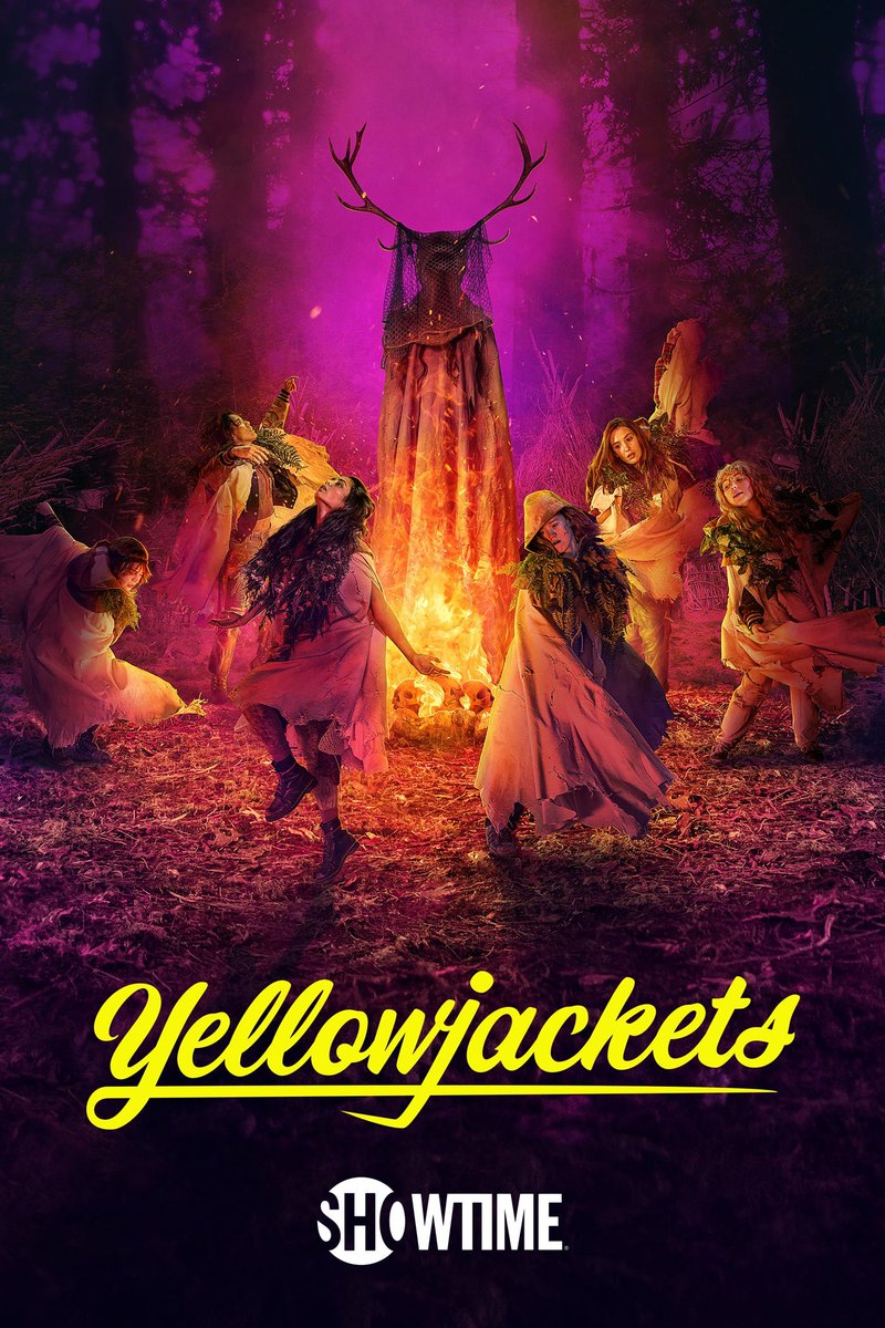 🚨 Os dois primeiros episódios da terceira temporada de #Yellowjackets vão ser lançados 5h da manhã de sexta-feira no Paramount+