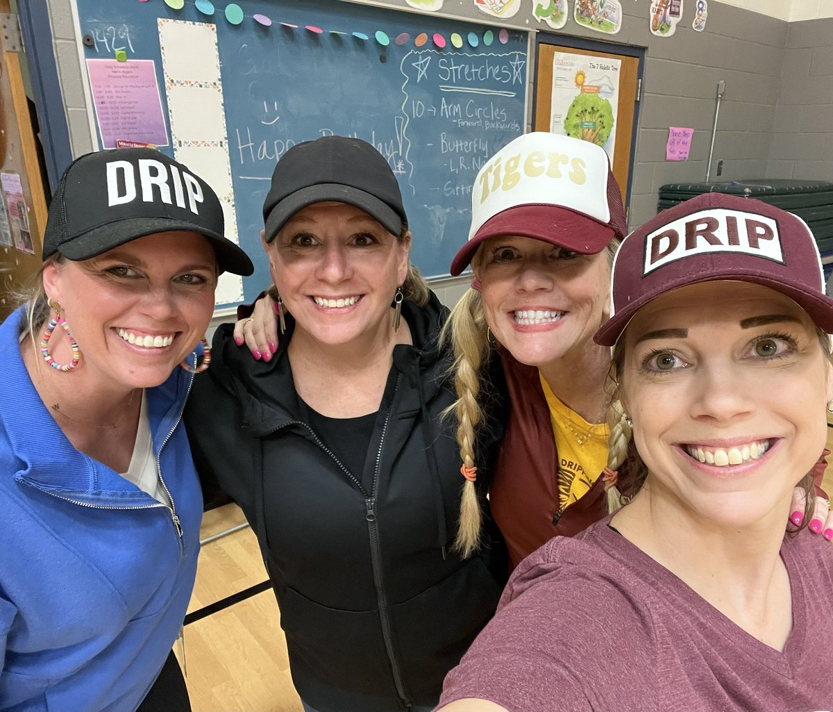 Sweet Card from a student/Hat Day