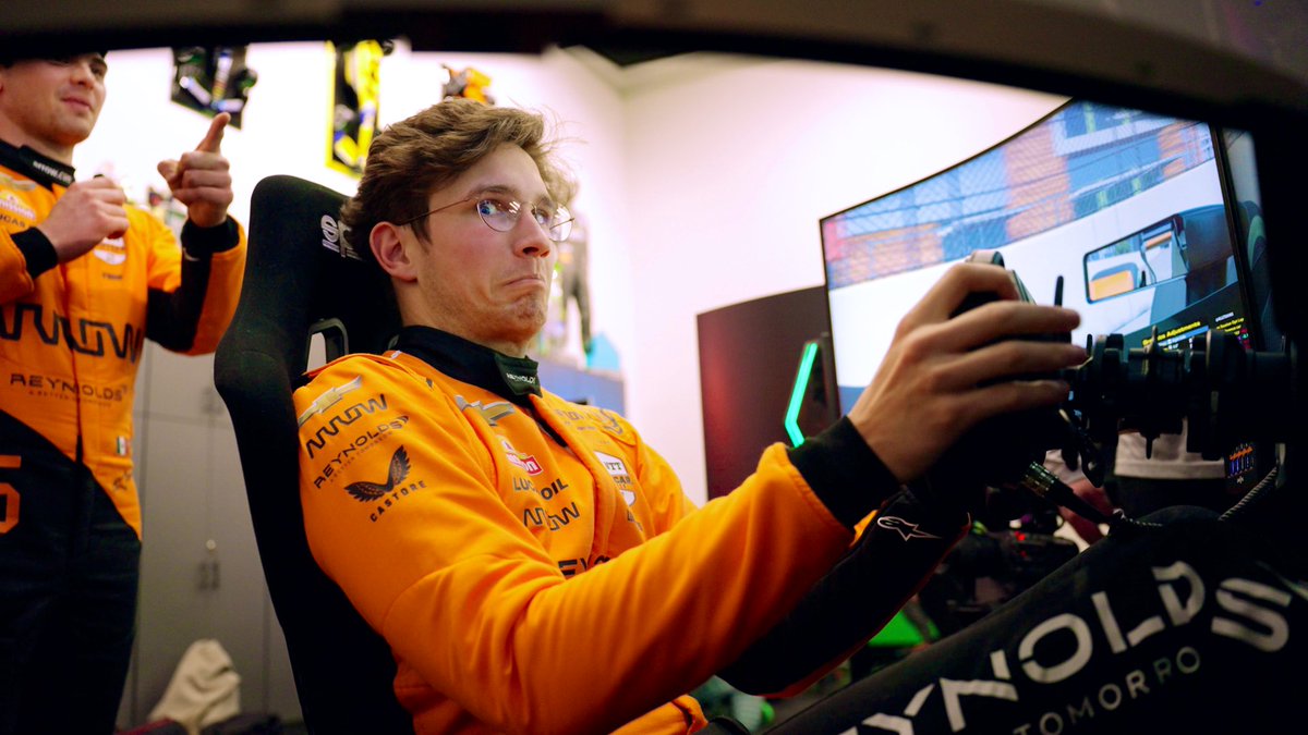 Jarrett DeHetre (@jarrett_dehetre) on Twitter photo Traded in my maize and blue for a little papaya.
It’s Twitter official: I started in November as the Video Producer for <a href="/ArrowMcLaren/">Arrow McLaren IndyCar Team</a>
The past few months have been a whirlwind, and I’m beyond excited to grow with the papaya family 🧡 Traded in my maize and blue for a little papaya.
It’s Twitter official: I started in November as the Video Producer for <a href="/ArrowMcLaren/">Arrow McLaren IndyCar Team</a>
The past few months have been a whirlwind, and I’m beyond excited to grow with the papaya family 🧡