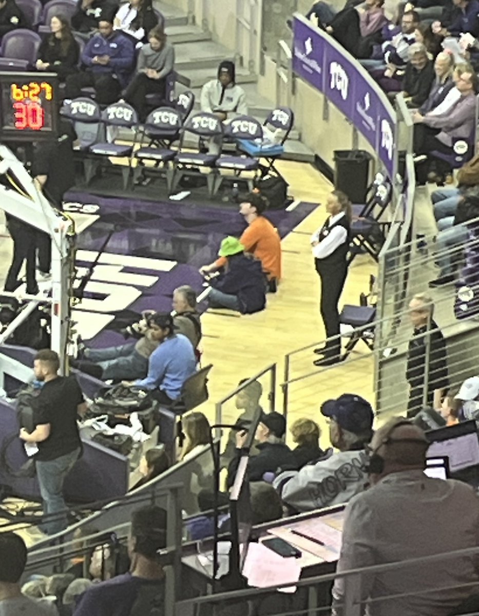 Great time getting to watch <a href="/cooperpeacock84/">Cooper Peacock</a> do his thing for <a href="/OSUMBB/">OSU Cowboy Basketball</a> tonight against TCU!  #GoPokes