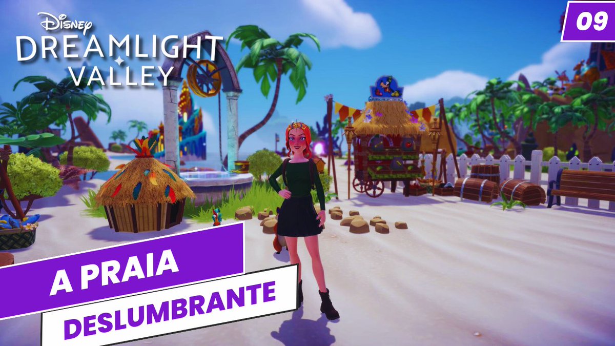 gamesbylisa's tweet photo. Vamos começar a restaurar a Praia Deslumbrante em #DisneyDreamlightValley 
Vídeo em Português 🇧🇷! 

https://t.co/TCjMMY8hw9 https://t.co/Zfjht7rPA6