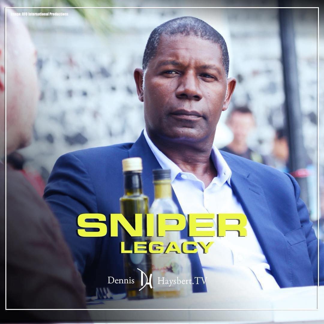 DennisHaysbert's tweet photo. Want to spend the night watching an action packed movie? My movie "Sniper: Legacy" is packed with surprises and ready to stream in my #ScreeningRoom! https://t.co/2MtDAa6ueU https://t.co/XMttS1pKEQ