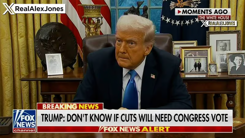 infowars.com/posts/doge-bom…

DOGE BOMBSHELL: Trump Joins Musk In Call For Corrupt Activist Judges Blocking DOGE Investigations Into Massive Fraud, Waste, &amp; Abuse To Be Impeached